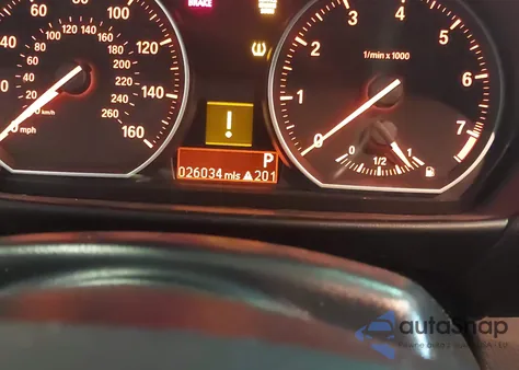 2012 BMW 128I из США, поврежденный, VIN WBAUL7C55CVM82414